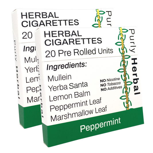 Peppermint Herbal Cigarettes