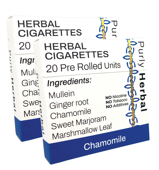 Chamomile Herbal Cigarettes