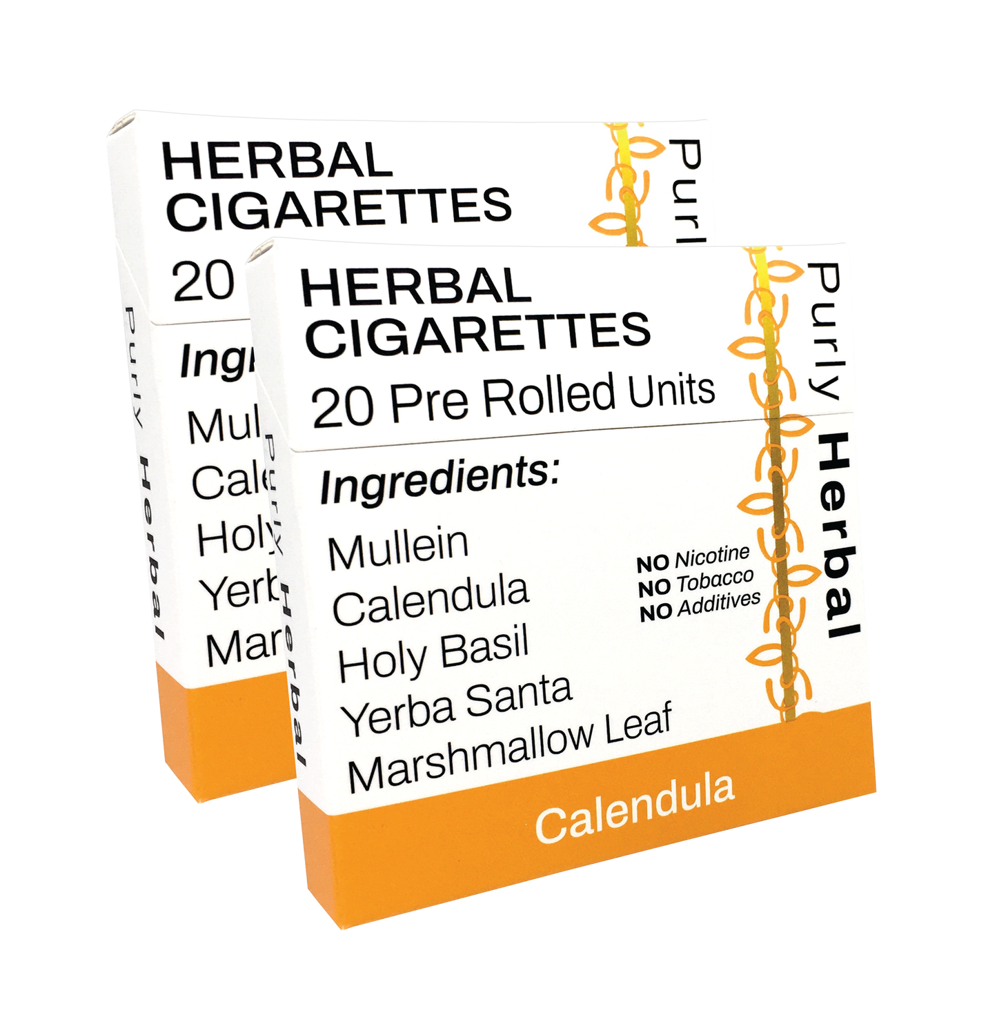 Calendula Herbal Cigarettes