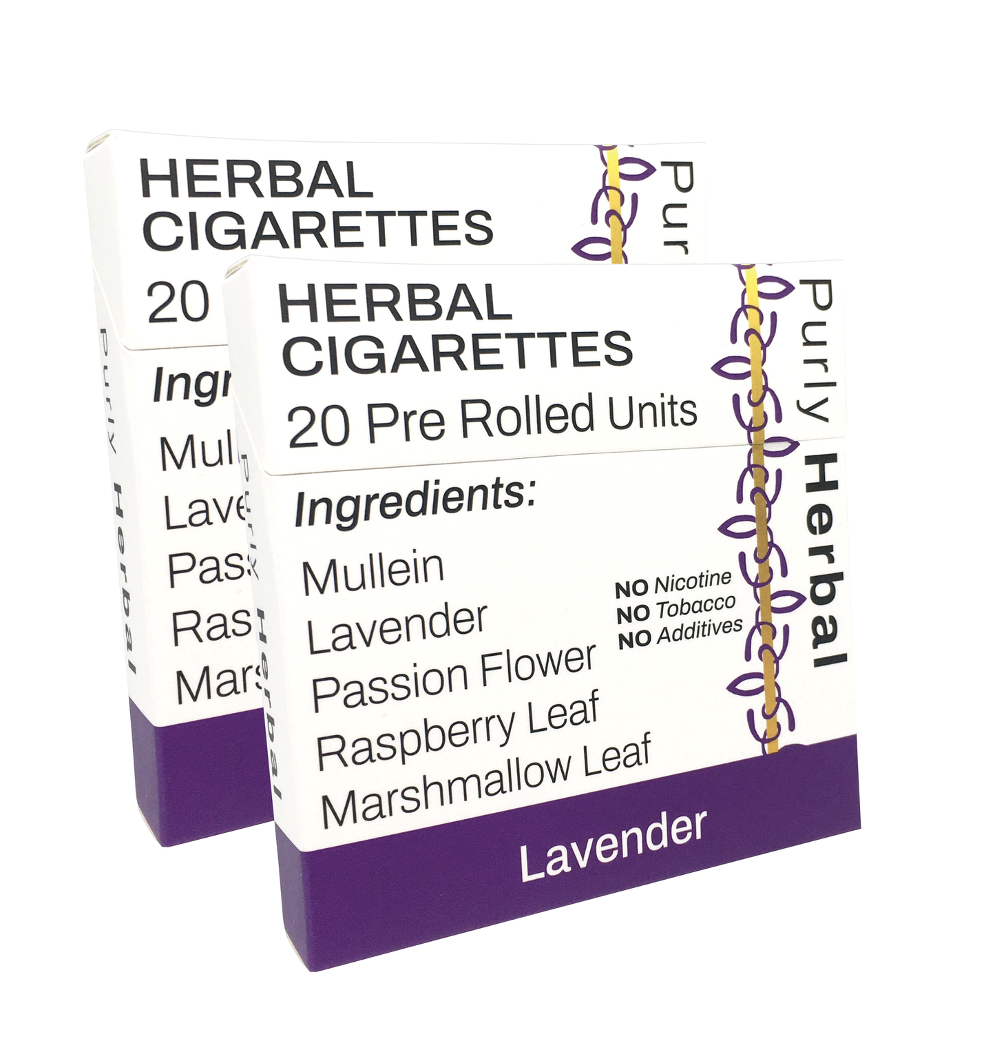 Lavender Herbal Cigarettes