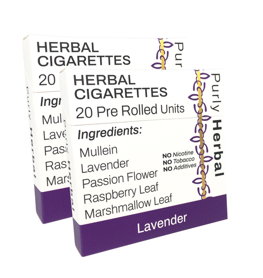 Lavender Herbal Cigarettes